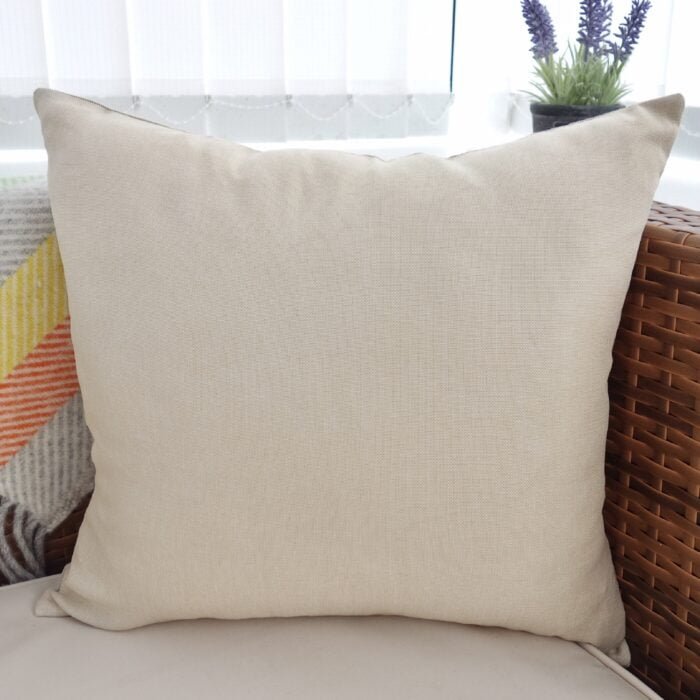 Decorative Cushion 43cm: Ewe Throw Pillow - Image 4