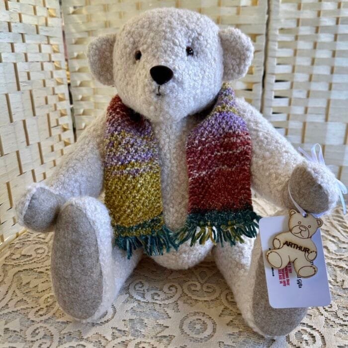 Collectable Artist Bear Arthur