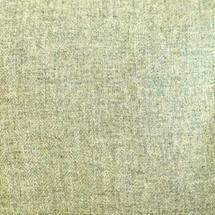 Wool Tweed Cushion, 46cm Sage - Image 3