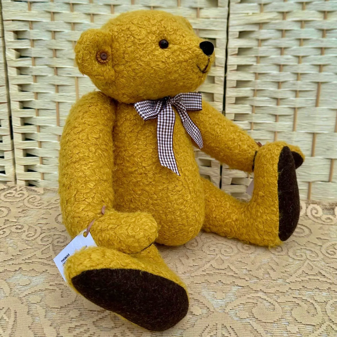 Thomas: Collectable Artist Bear 50cm - Image 2