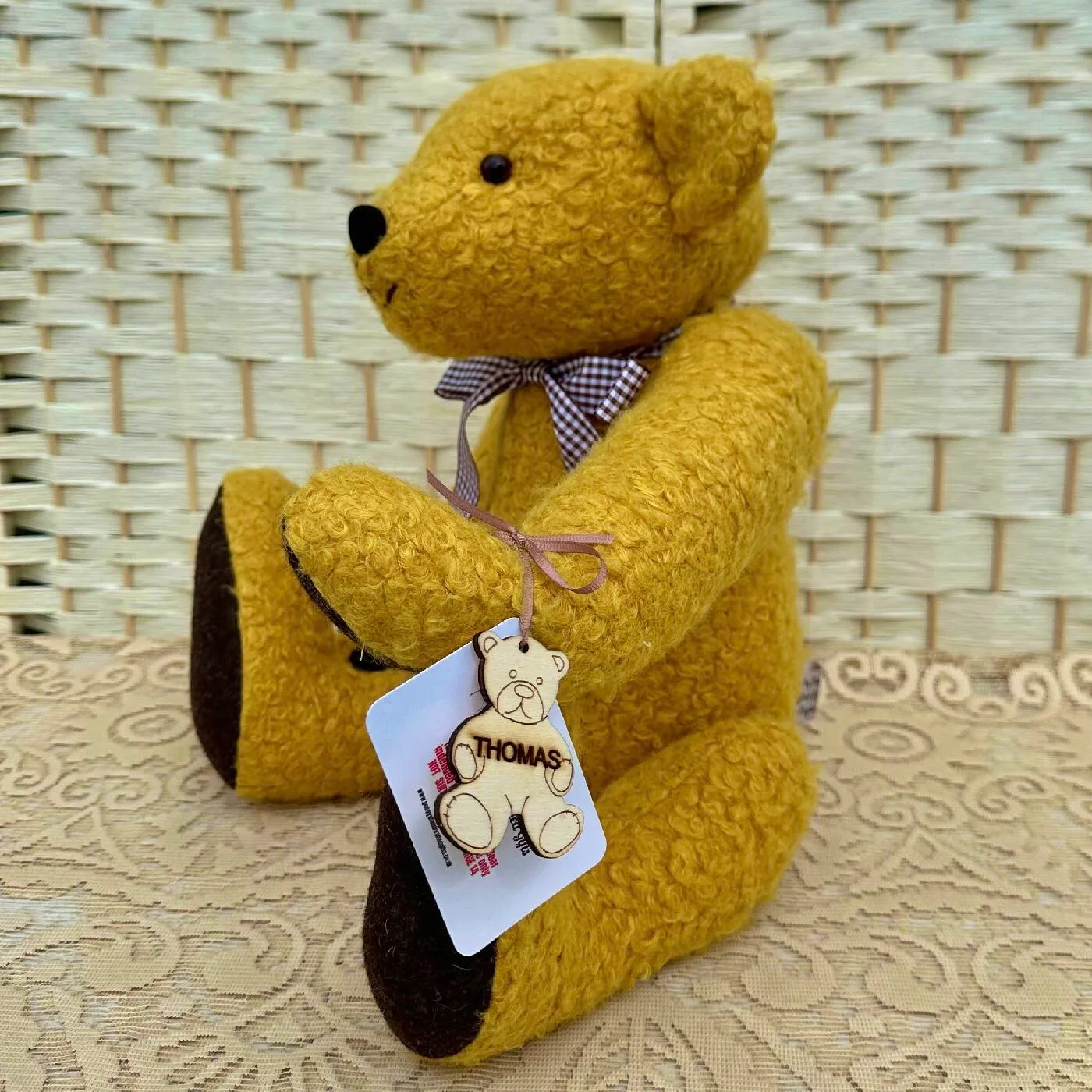 Thomas: Collectable Artist Bear 50cm - Image 3