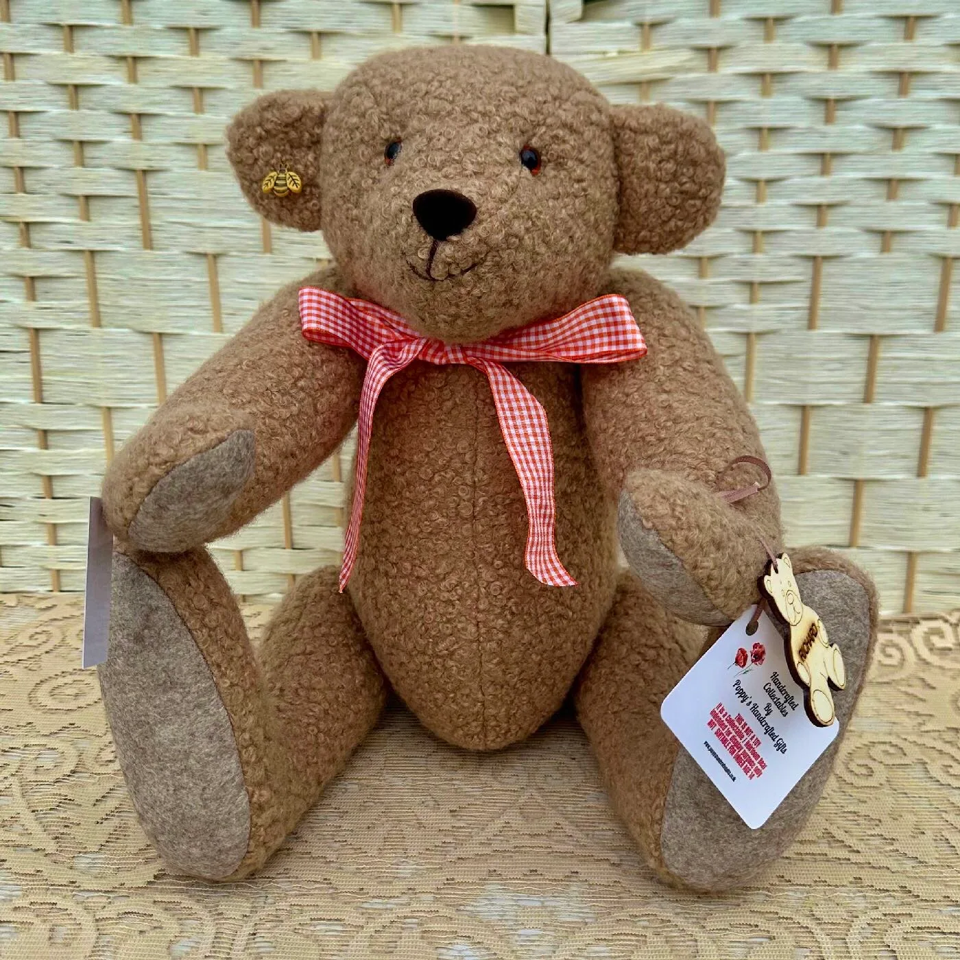 Collectable Artist Bear: Richard 50cm - Image 5