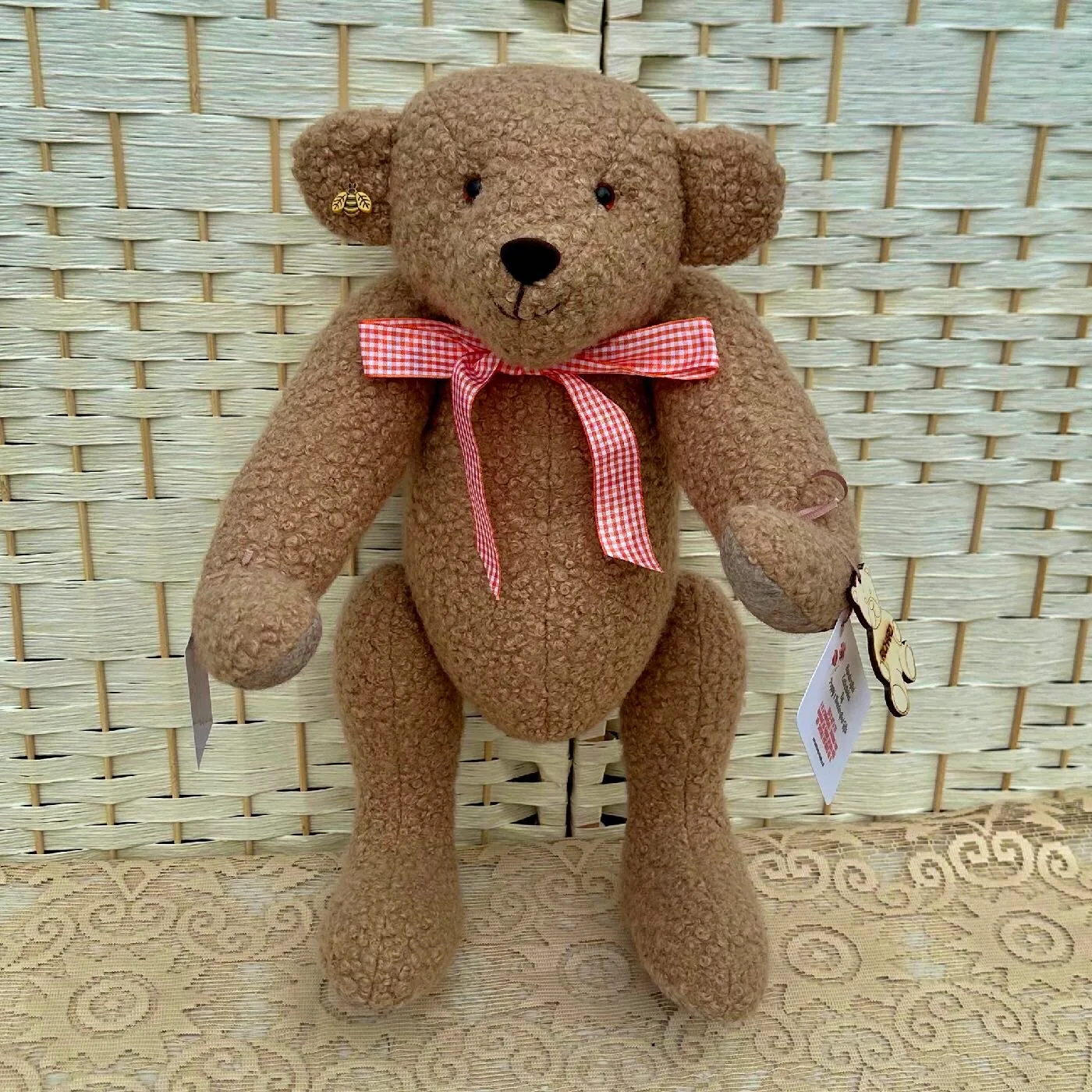 Collectable Artist Bear: Richard 50cm - Image 6
