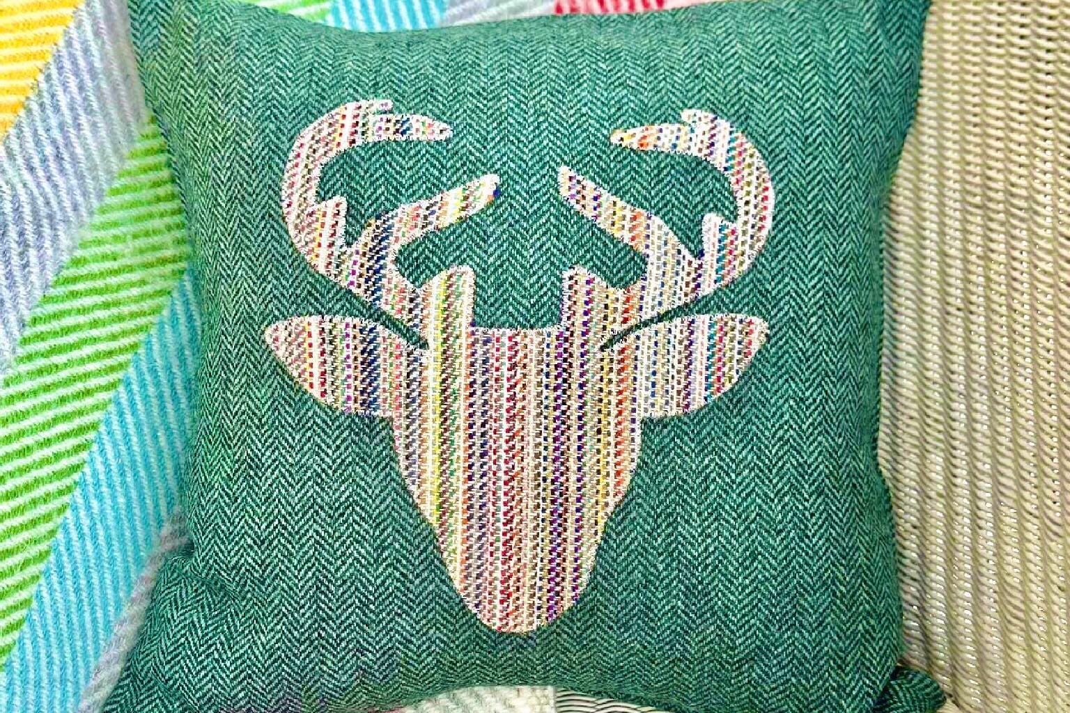 Wool Tweed Cushions