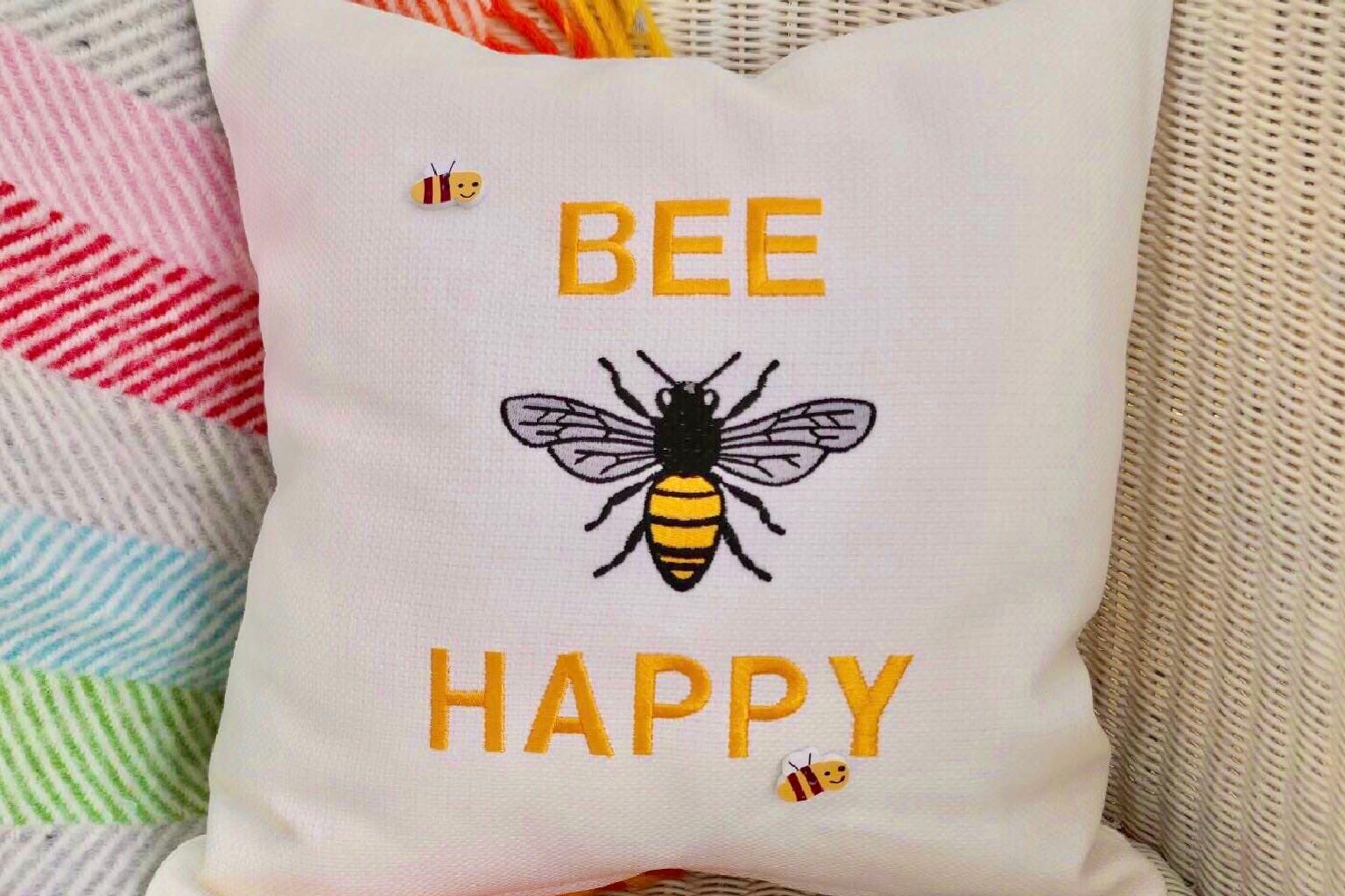 Embroidered / Appliqué Cushions
