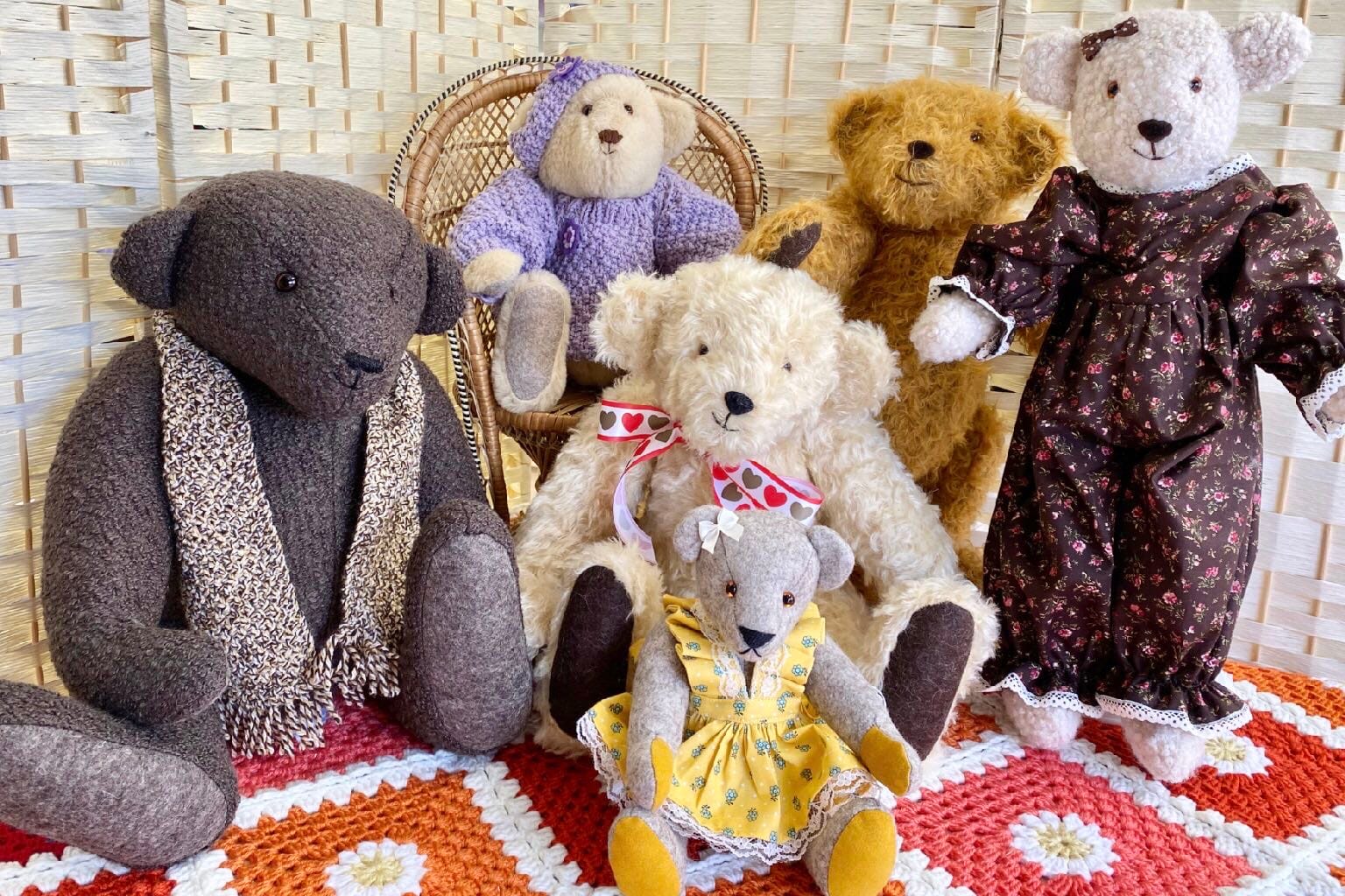 Collectable Artist Bears