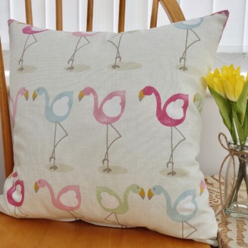Flamingo: Scatter Cushion 43cm, with pad