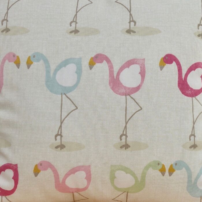 Flamingo: Scatter Cushion 43cm, with pad - Image 4