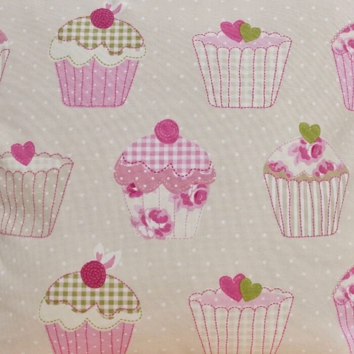 Cupcakes Cushion | Throw Pillow: 43cm, with pad or cover only - Image 4