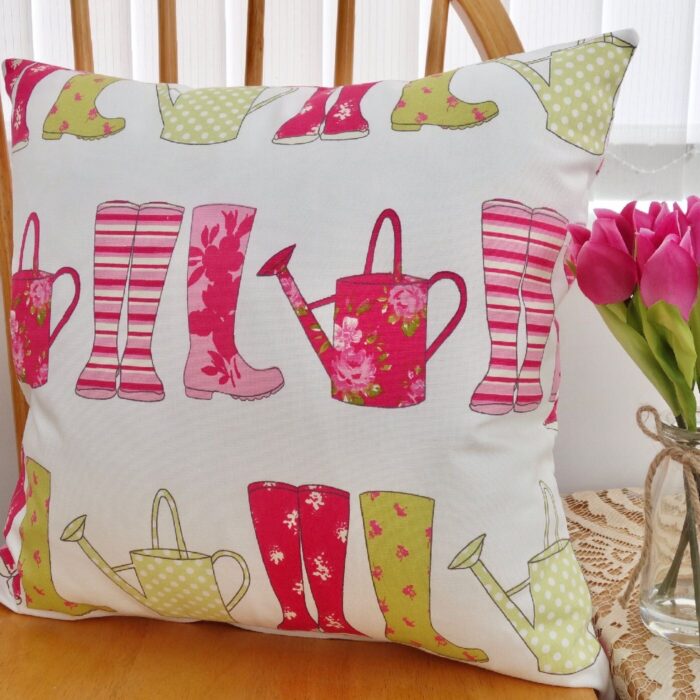 Wellies: Scatter Cushion 43cm, with pad