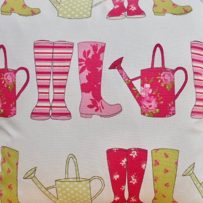 Wellies: Scatter Cushion 43cm, with pad - Image 4