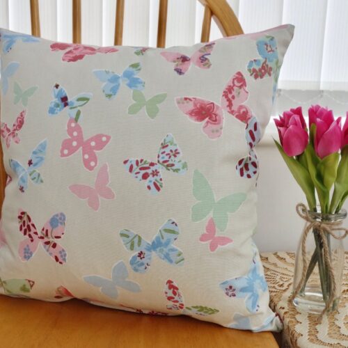 Butterflies: Scatter Cushion 43cm, with pad