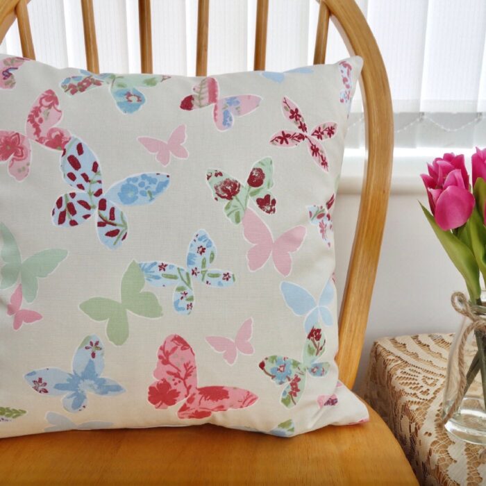Butterflies: Scatter Cushion 43cm, with pad - Image 3
