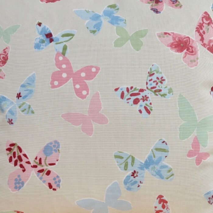 Butterflies: Scatter Cushion 43cm, with pad - Image 4