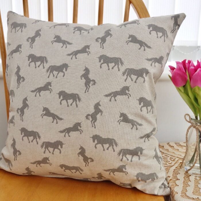 Unicorn: Scatter Cushion 43cm, with pad