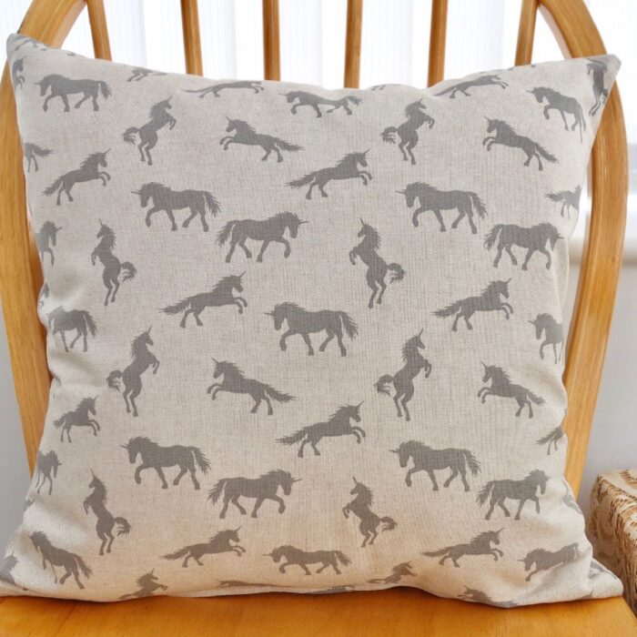 Unicorn: Scatter Cushion 43cm, with pad - Image 2