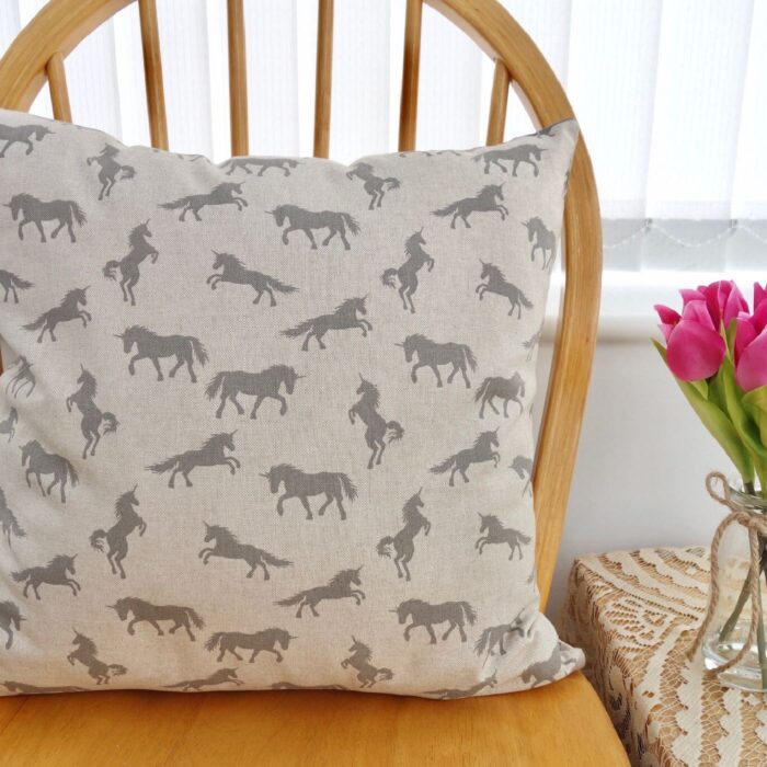 Unicorn: Scatter Cushion 43cm, with pad - Image 3