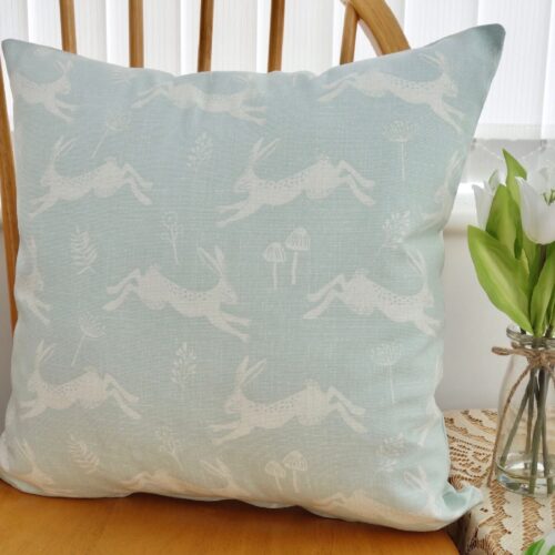 Hares: Scatter Cushion 43cm, with pad