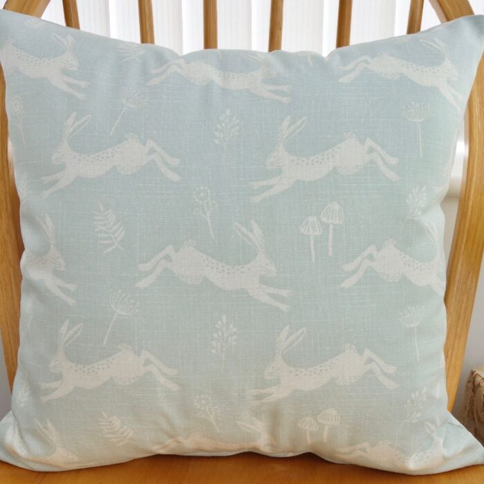 Hares: Scatter Cushion 43cm, with pad - Image 2