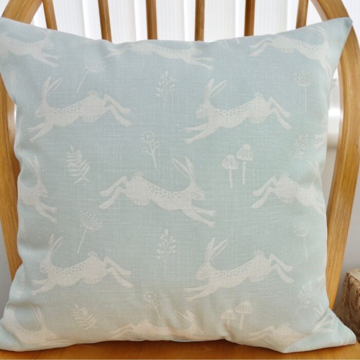 Hares: Scatter Cushion 43cm, with pad - Image 3