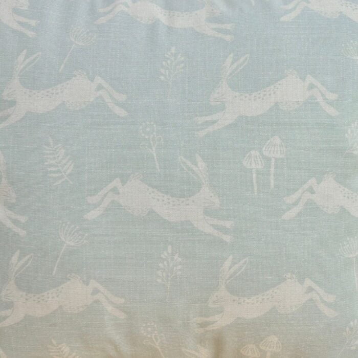 Hares: Scatter Cushion 43cm, with pad - Image 4