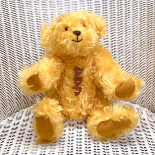 Colette: Mohair Artist Bear / Collectable Teddy Bear 33cm