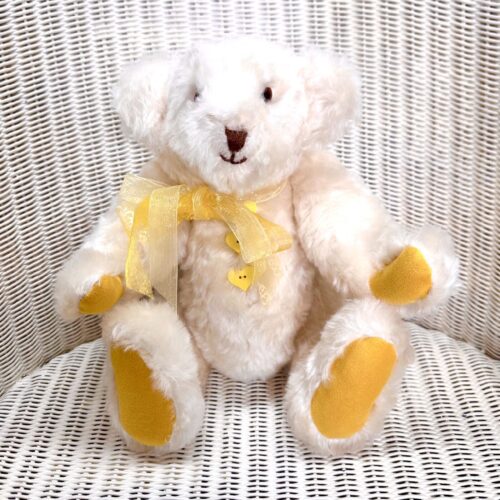 Kevin: Mohair Artist Bear / Collectable Teddy Bear 32cm
