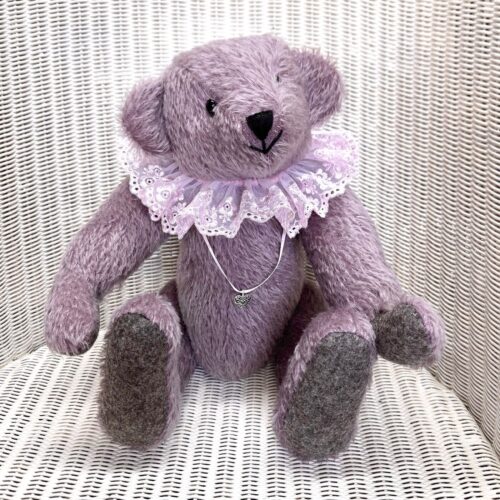 Hyacinth: Mohair Artist Bear / Collectable Teddy Bear 40cm