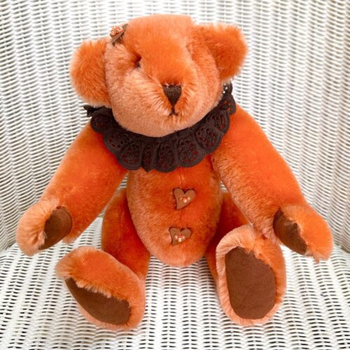 Manfred: Mohair Artist Bear / Collectable Teddy Bear 33cm
