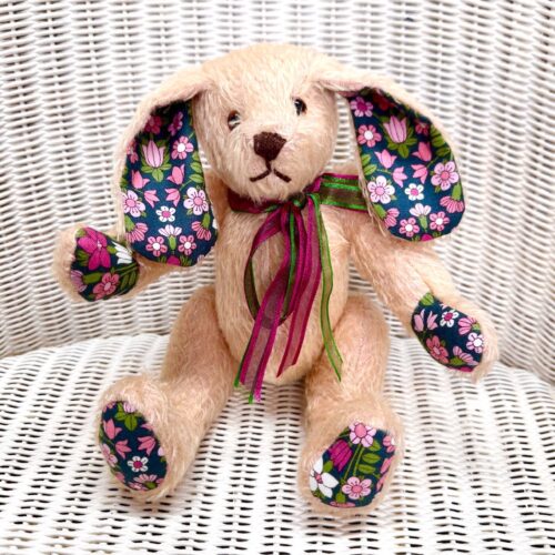 Rocco: Mohair Artist Bear / Collectable Bunny Bear 25cm