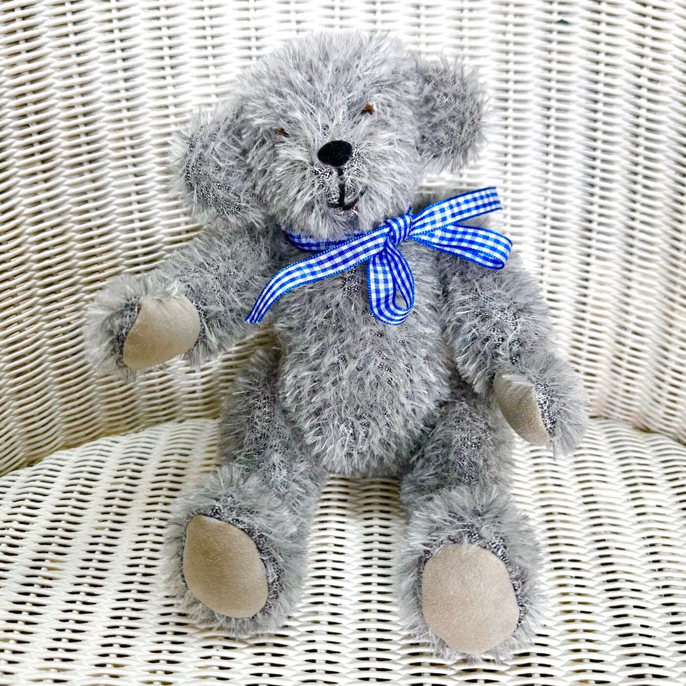 Giles: Mohair Artist Bear, Collectable Teddy Bear 25cm