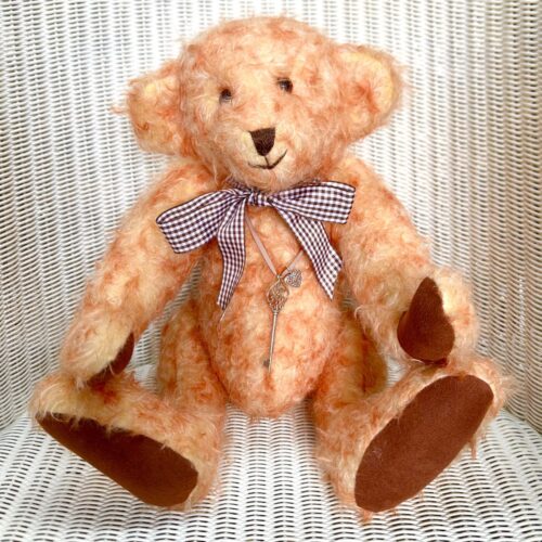 Charles: Mohair Artist Bear, Collectable Teddy Bear 42cm