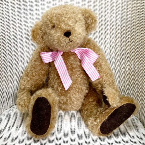 Layla: Mohair Artist Bear, Collectable Teddy Bear 43cm