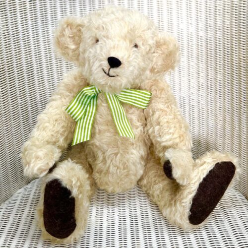 Rufus: Mohair Artist Bear, Collectable Teddy Bear 43cm