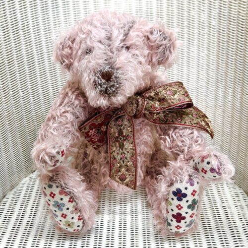 Lucia: Mohair Artist Bear, Collectable Teddy Bear 40cm