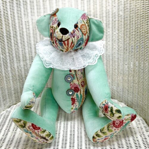 Prunella: Artist Bear, Collectable Teddy Bear 38cm