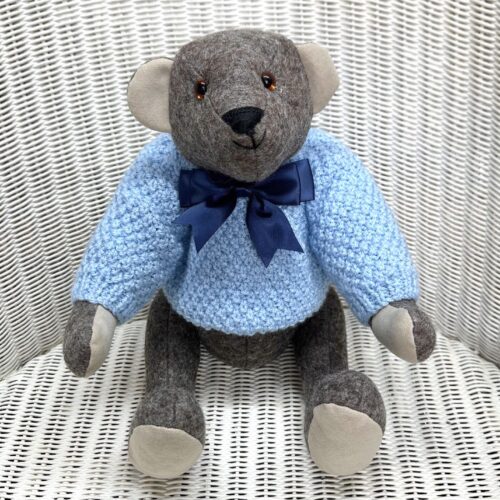 Edgar: Dressed Artist Bear, Collectable Teddy Bear 35cm