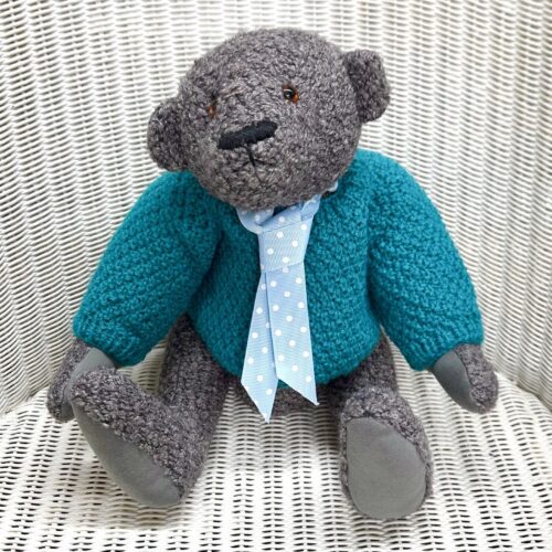 Harry: Dressed Artist Bear, Collectable Teddy Bear 36cm