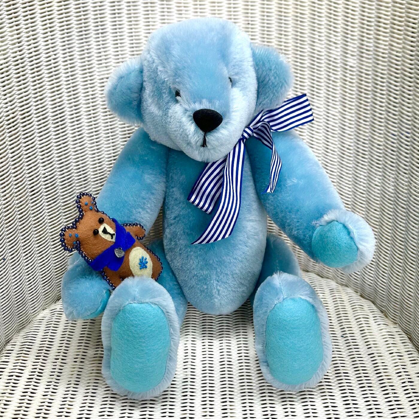 Jonathan: Mohair Artist Bear, Collectable Teddy Bear 42cm