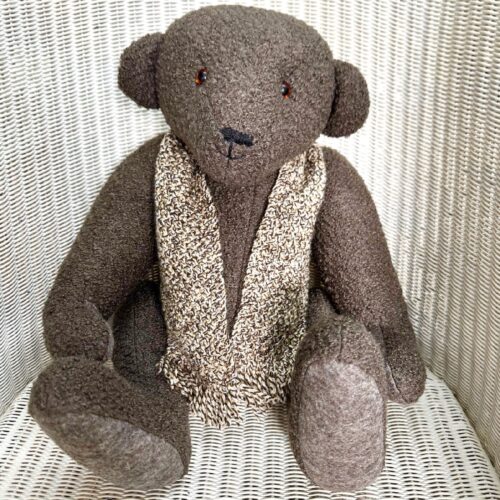 Frank: Collectable Artist Bear, Boucle Teddy Bear 50cm
