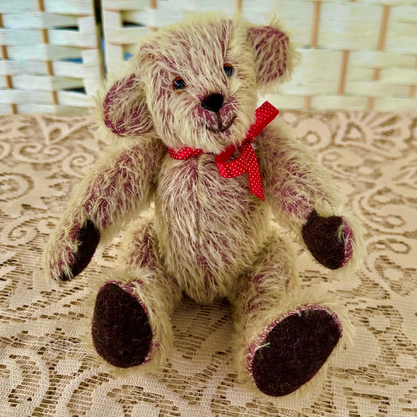 Collectable Artist Bear Justin 25cm