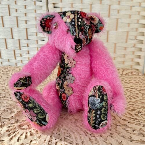 Mohair Artist Bear Phoebe 40cm