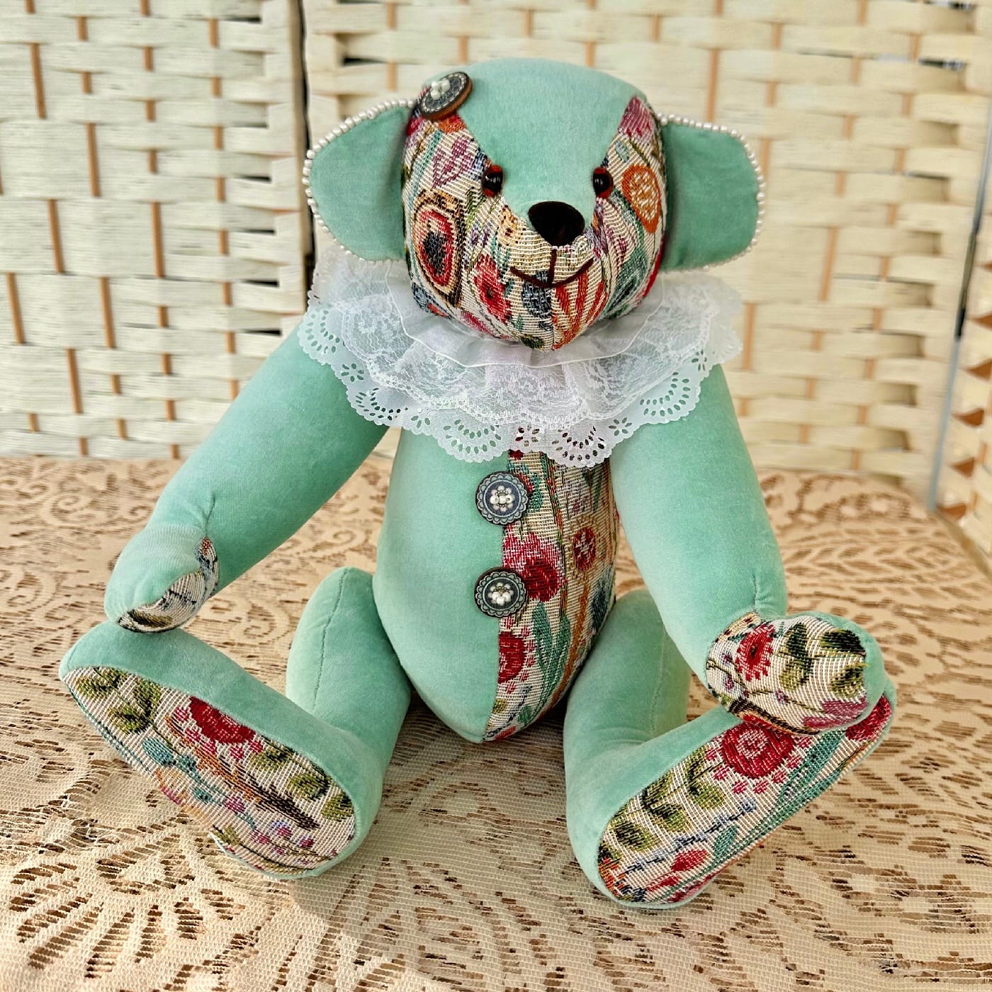 Collectable Artist Bear Prunella 38cm