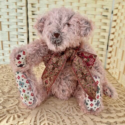 Mohair Artist Bear Lucia 40cm