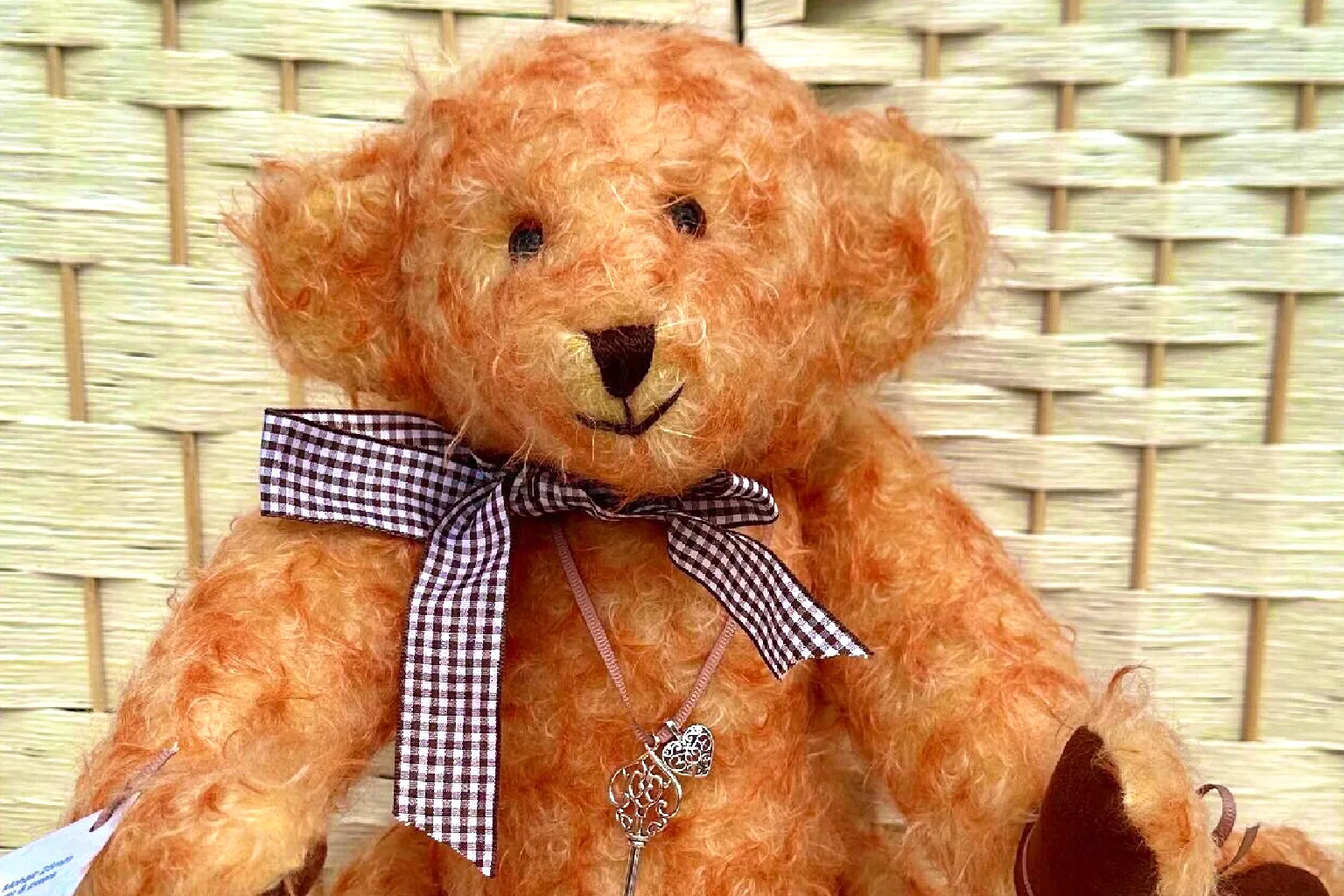 savingPNG Mohair Artist Bears