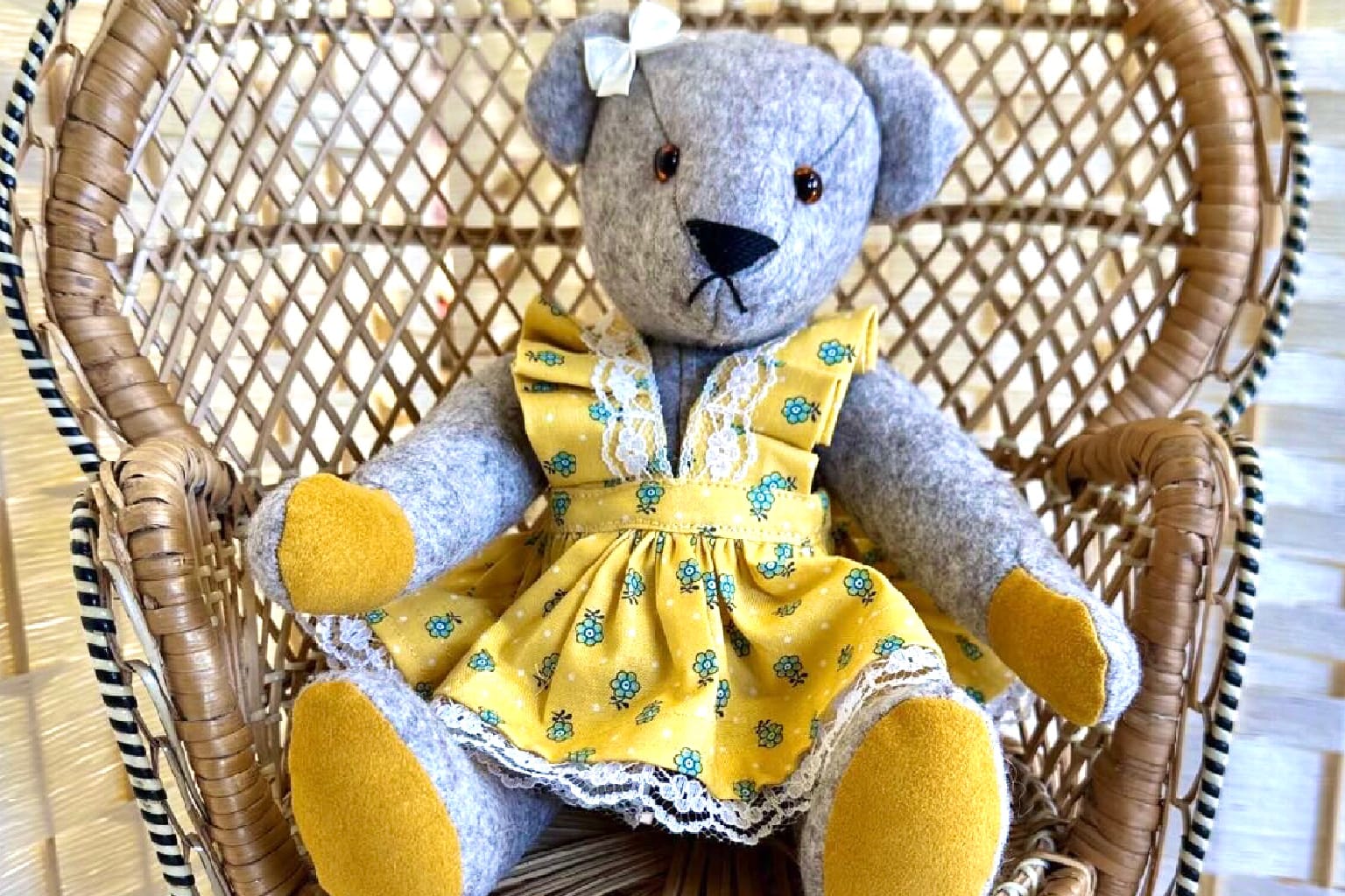 Dressed Artist Bears