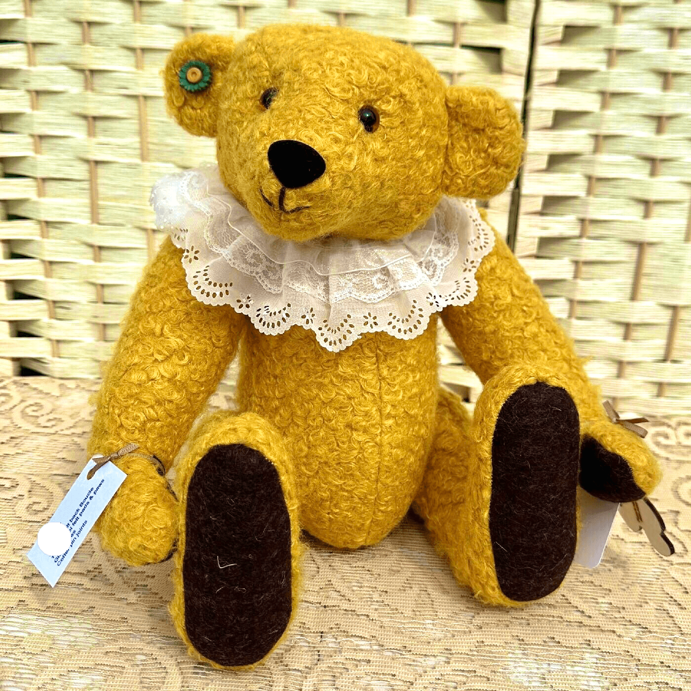 Tabitha Handmade Artist Bear